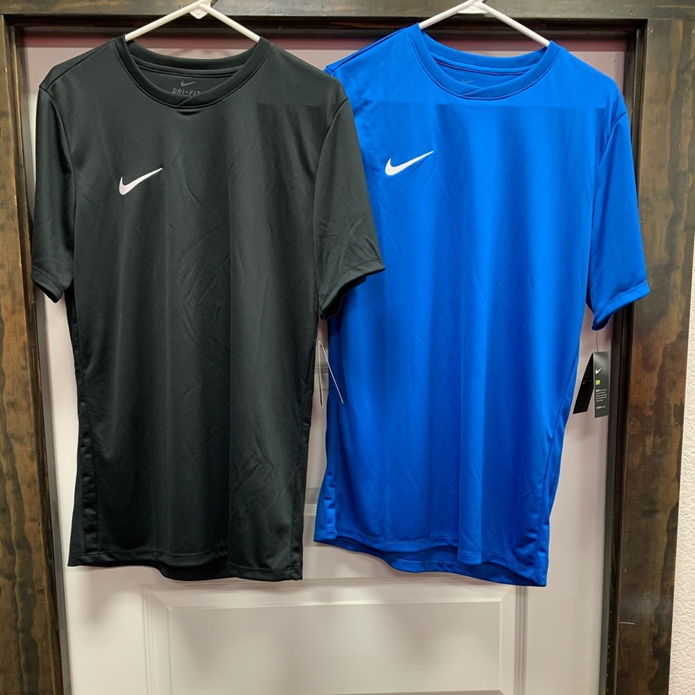 Nike dry fit shirts NWT. Men’s large